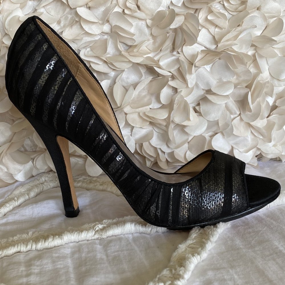 Pair of Badgley Mischka heels